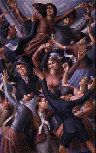 Lois White, "Jubilation" 1948, Ak Art Gallery