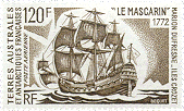 the ship "mascarin"