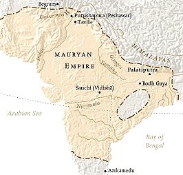 Mauryan Empire 200BC