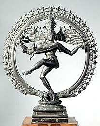 Nataraja, divine dancer Shiva
