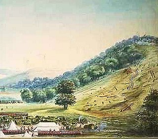 Ohaiawai, 1845, painted John Williams