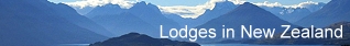 Lodges in New Zealand